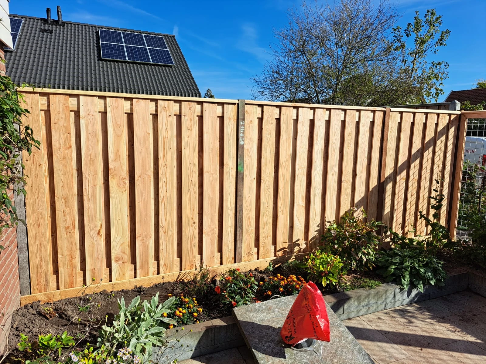 Douglas Schutting 19-Planks Geschaafd 180 x 180 cm - Afbeelding 4